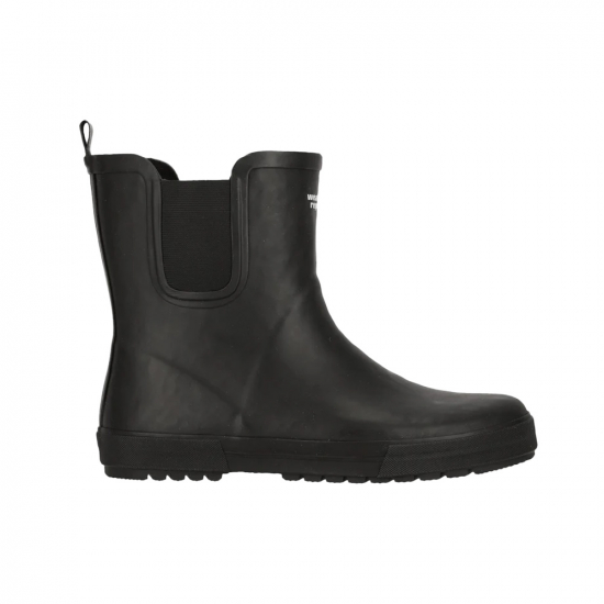 Weather Report Erickson Rubber Boot Warm Men Black i gruppen Skor / STVLAR / Fodrade hos Rune stberg Cykel & Sport Aktiebolag (WR244298blackr)