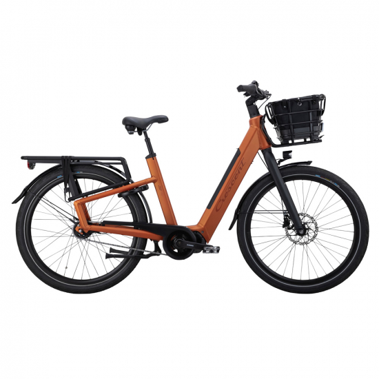 Crescent Elmer 5vxl Orange i gruppen Cykel / Elcykel / El-Standard hos Rune Östberg Cykel & Sport Aktiebolag (YEC5555033r)