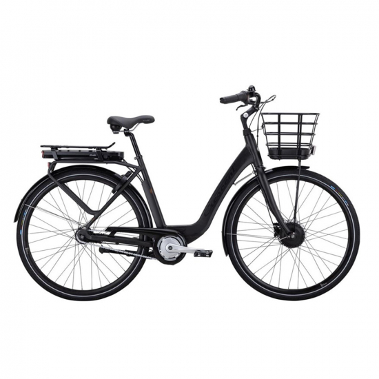 Crescent Elina 7-vxl Svart i gruppen Cykel / Elcykel / El-Standard hos Rune stberg Cykel & Sport Aktiebolag (YEC9374772r)