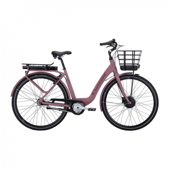 Crescent Elina 7-vxl Bordeaux i gruppen Cykel / Elcykel / El-Standard hos Rune stberg Cykel & Sport Aktiebolag (YEC9375173r)