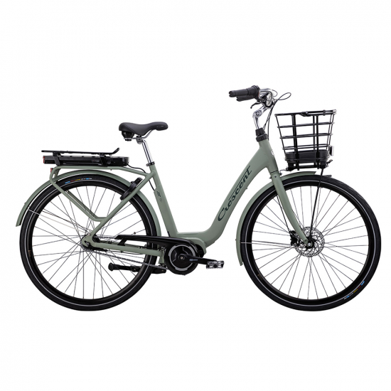 Crescent Elora 7vxl - Grn i gruppen Cykel / Elcykel / El-Standard hos Rune stberg Cykel & Sport Aktiebolag (YEC9775158r)