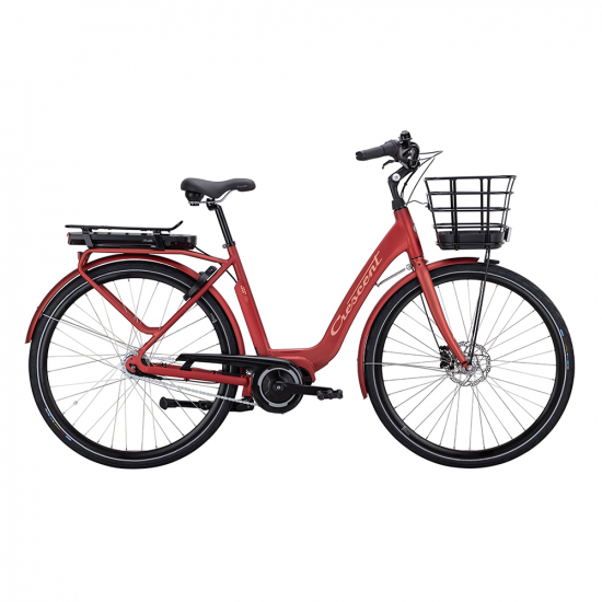 Crescent Elora 7vxl - Rd i gruppen Cykel / Elcykel / El-Standard hos Rune stberg Cykel & Sport Aktiebolag (YEC9775159r)