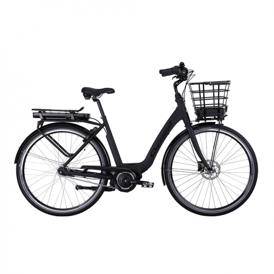 Crescent Elsa 7-vxl Svart matt i gruppen Cykel / Elcykel / El-Standard hos Rune Östberg Cykel & Sport Aktiebolag (YEC9975100r)