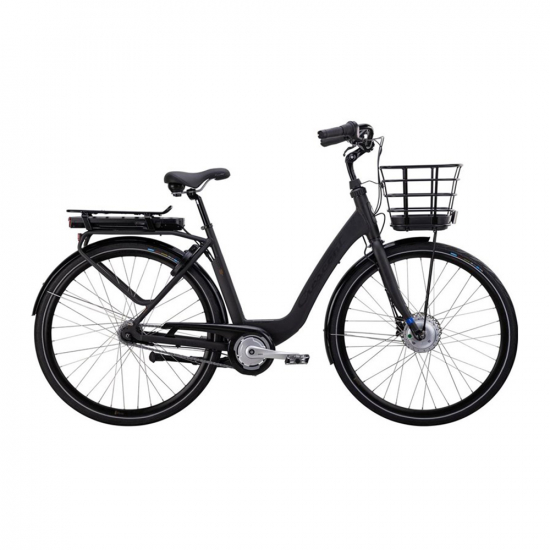 Crescent Elma Svart i gruppen Cykel / Elcykel / El-Standard hos Rune stberg Cykel & Sport Aktiebolag (YEC9B75r)