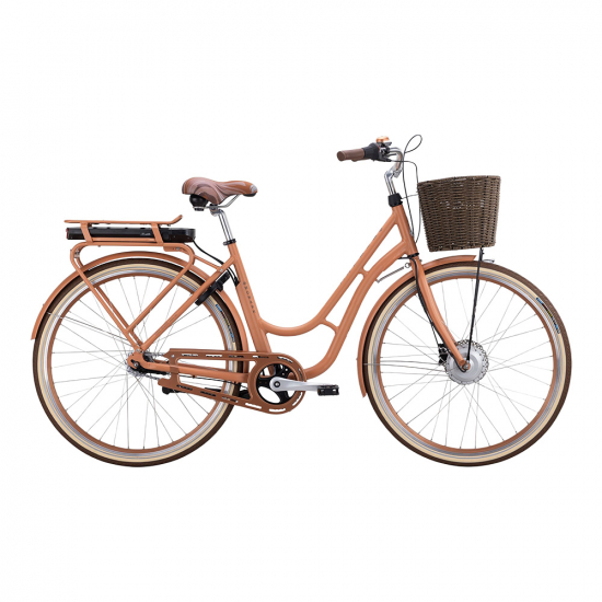 Monark e-Karin 7vxl Terracotta i gruppen Cykel / Elcykel / El-Standard hos Rune Östberg Cykel & Sport Aktiebolag (YEM2775140r)