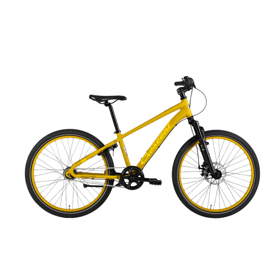 Crescent Jare 7-vxl 24tum Gul i gruppen Cykel / Barncykel / 24 tum hos Rune Östberg Cykel & Sport Aktiebolag (YPC4473006r)