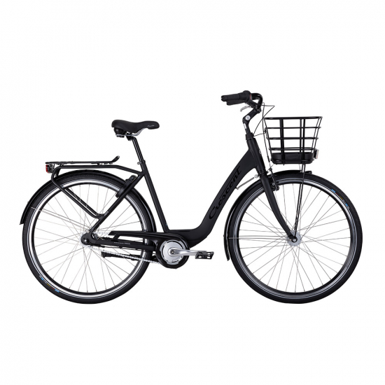 Crescent Tove 7 vxl Svart i gruppen Cykel / Standardcykel / Damcyklar hos Rune stberg Cykel & Sport Aktiebolag (YPC957r)