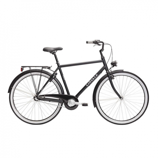 Sjsala Smgen 3 vxl - Svart i gruppen Cykel / Standardcykel / Herrcyklar hos Rune stberg Cykel & Sport Aktiebolag (YPS2235511r)