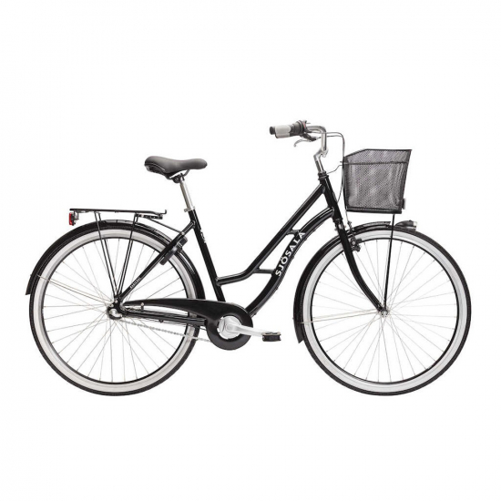 Sjösala Mariedal 3 vxl - Svart i gruppen Cykel / Standardcykel / Damcyklar hos Rune Östberg Cykel & Sport Aktiebolag (YPS2335111r)