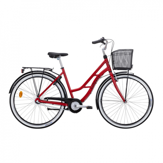 Sj�sala Mariedal 3 vxl - R�d i gruppen Cykel / Standardcykel / Damcyklar hos Rune �stberg Cykel & Sport Aktiebolag (YPS2335120r)