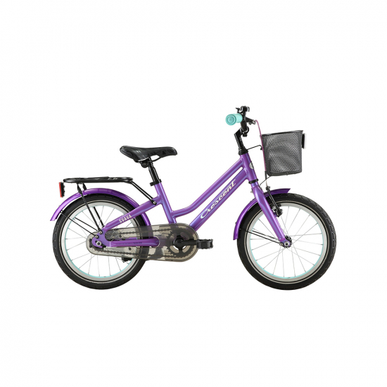 Crescent Svava 0vxl 16tum - lila i gruppen Cykel / Barncykel / 16 tum hos Rune stberg Cykel & Sport Aktiebolag (YQC4302601r)