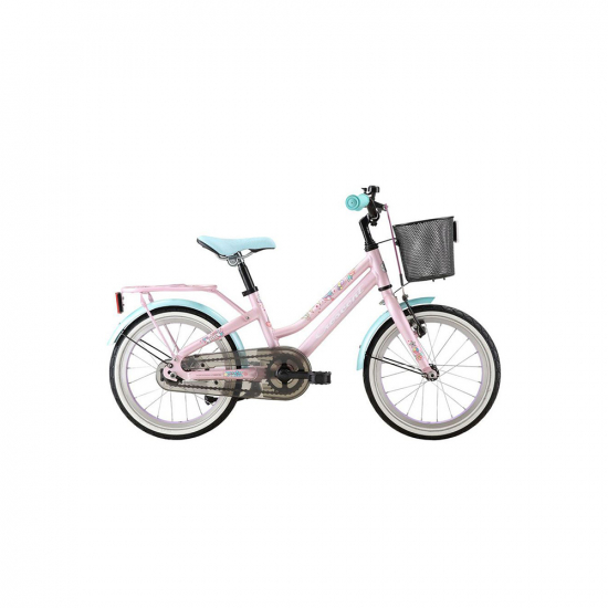 Crescent Svava 0vxl 16tum - Rosa i gruppen Cykel / Barncykel / 16 tum hos Rune stberg Cykel & Sport Aktiebolag (YQC4302602r)