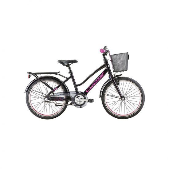 Crescent Saga 3vxl 20tum - Svart i gruppen Cykel / Barncykel / 20 tum hos Rune stberg Cykel & Sport Aktiebolag (YQC4533002r)