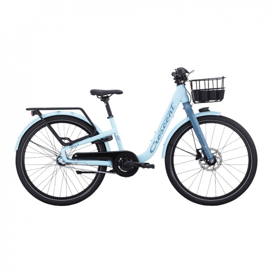Crescent Embla 24tum 3-vxl Blå i gruppen Cykel / Barncykel / 24 tum hos Rune Östberg Cykel & Sport Aktiebolag (YTC4733801r)