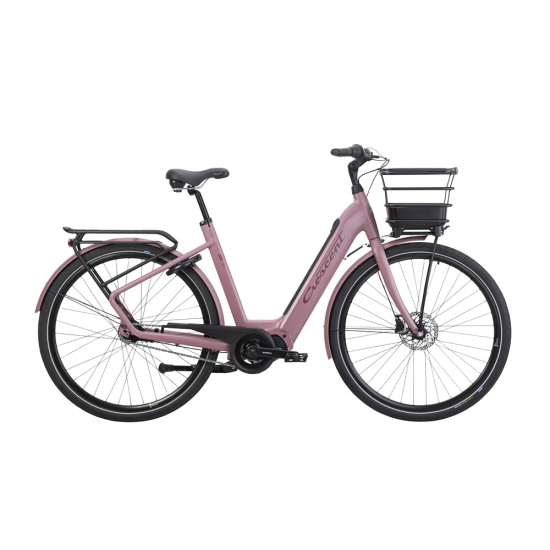 Crescent Elody - Bordeaux i gruppen Cykel / Elcykel / El-Standard hos Rune Östberg Cykel & Sport Aktiebolag (YTC9955132r)