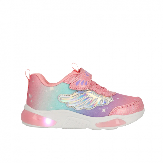 Zig Zag Hori Kids Shoe w/Lights Pink i gruppen Skor / BARNSKOR / Lga skor hos Rune stberg Cykel & Sport Aktiebolag (Z222416r)