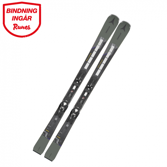 Atomic Redster Q 9.8 + X12 i gruppen Alpint / Skidor / Allmountain-skidor hos Rune stberg Cykel & Sport Aktiebolag (aass03022r)