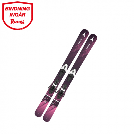 Atomic Backland Girl + L6GW i gruppen Alpint / Skidor / Juniorskidor hos Rune stberg Cykel & Sport Aktiebolag (aass03098r)