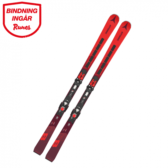 Atomic Redster G8 + X12 i gruppen Alpint / Skidor / Pistskidor hos Rune stberg Cykel & Sport Aktiebolag (aass03258r)