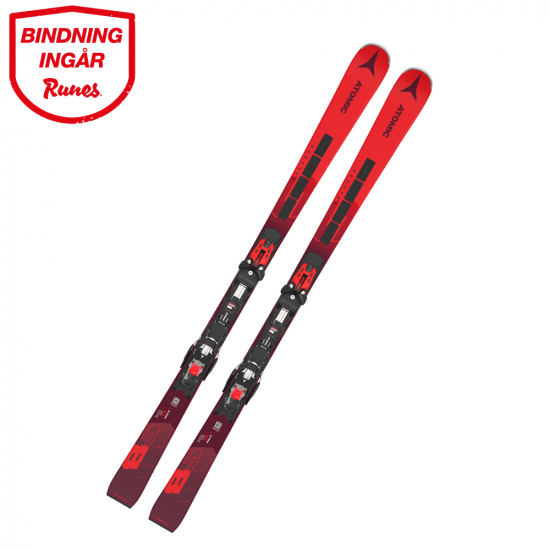 Atomic Redster S8 + X12 i gruppen Alpint / Skidor / Pistskidor hos Rune stberg Cykel & Sport Aktiebolag (aass03260r)