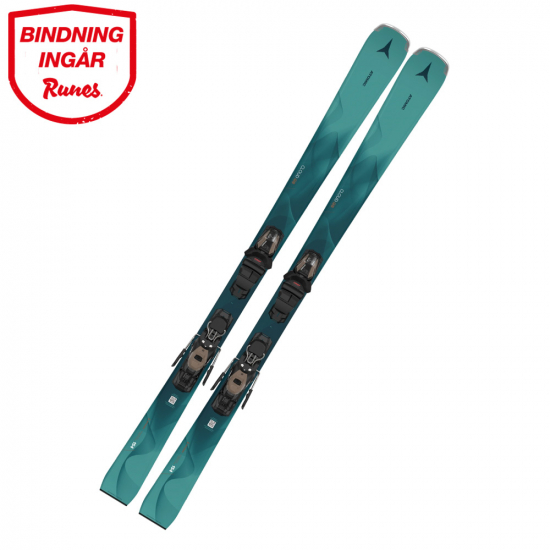 Atomic Cloud Q8 Women + M10 i gruppen Alpint / Skidor / Pistskidor hos Rune �stberg Cykel & Sport Aktiebolag (aass03528r)