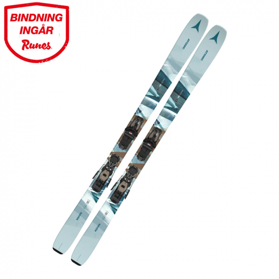 Atomic Maven 84 Women + M10 i gruppen Alpint / Skidor / Allmountain-skidor hos Rune �stberg Cykel & Sport Aktiebolag (aass03746r)