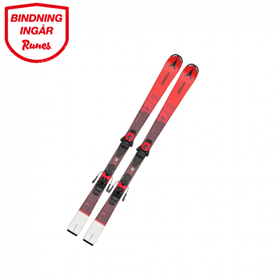 Atomic Redster J4 + L6GW i gruppen Alpint / Skidor / Juniorskidor hos Rune stberg Cykel & Sport Aktiebolag (aasto2140r)