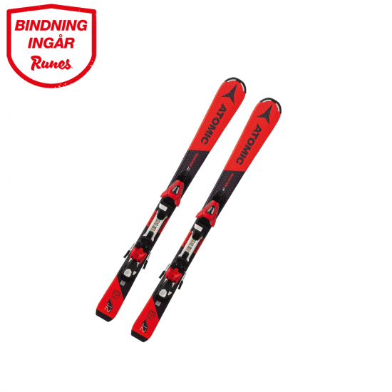 Atomic Redster J2 + C5GW i gruppen Alpint / Skidor / Juniorskidor hos Rune stberg Cykel & Sport Aktiebolag (aasto22064r)