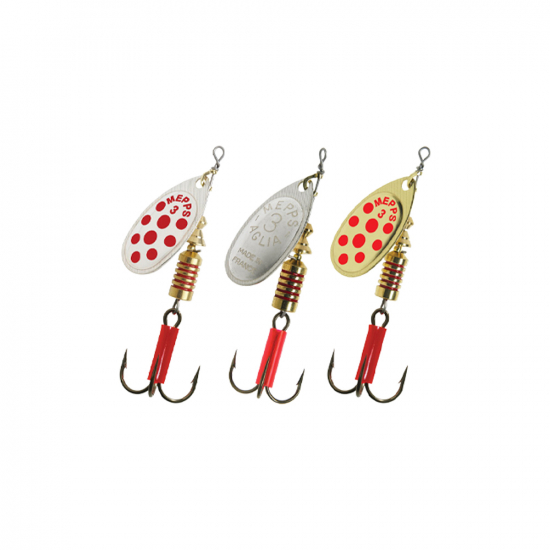 Mepps Aglia 3 Spinnare | 6,5g | i gruppen Fiske / Beten / Spinnare hos Rune stberg Cykel & Sport Aktiebolag (aglia3r)