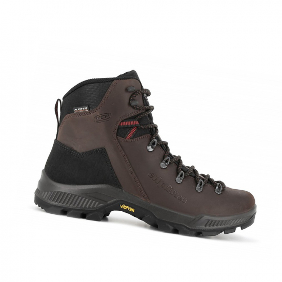 Alpina Prima Mid Waterproof Brown i gruppen Outdoor / Skor / Kngor hos Rune stberg Cykel & Sport Aktiebolag (al690zr)