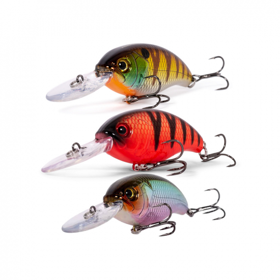 Armada Tackle The Fat Suspending 5cm/8.9g i gruppen Fiske / Beten / Wobbler hos Rune stberg Cykel & Sport Aktiebolag (armadathefat5cmr)