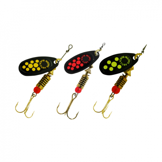 Mepps Black Fury 2 Spinnare | 4,5g | i gruppen Fiske / Beten / Spinnare hos Rune stberg Cykel & Sport Aktiebolag (blackfury2r)