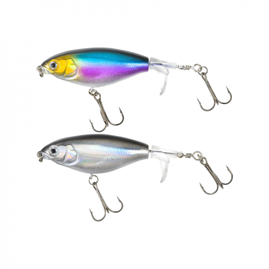 Fladen Conrad TopWater Splasher 8cm/5g i gruppen Fiske / Beten / Ytbeten hos Rune stberg Cykel & Sport Aktiebolag (conradtopwatersplashr)