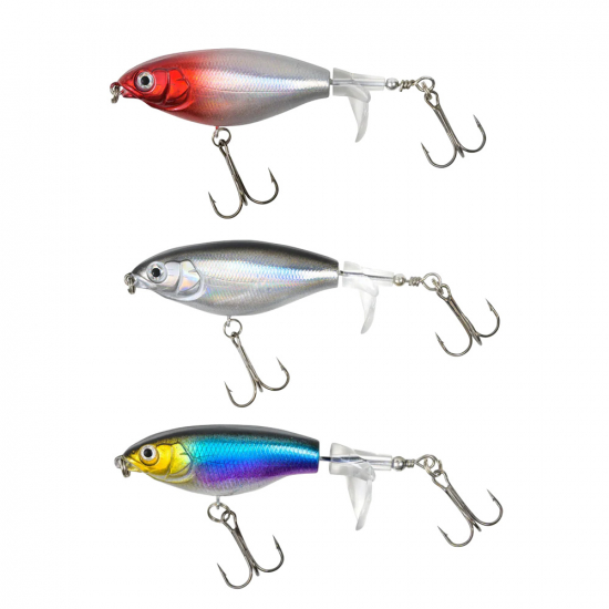 Fladen Conrad TopWater Splasher 8cm/5g i gruppen Fiske / Beten / Ytbeten hos Rune �stberg Cykel & Sport Aktiebolag (conradtopwatersplashr)