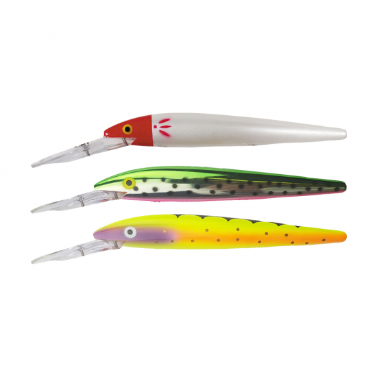 Cotton Cordell Deep Diving Red Fin 14cm/18g i gruppen Fiske / Beten / Wobbler hos Rune stberg Cykel & Sport Aktiebolag (cottoncordell14cmr)