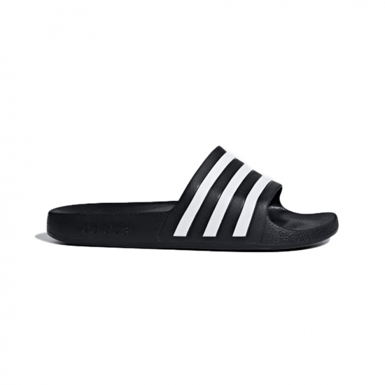 Adidas Adilette Aqua Slide Black/White i gruppen Skor / VARDAGSSKOR / Sandaler & tofflor hos Rune stberg Cykel & Sport Aktiebolag (f35543r)