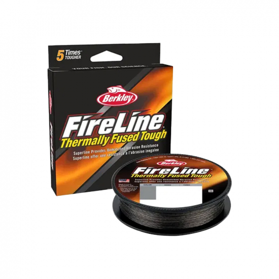Berkley Fireline Fused Original 150m Smoke i gruppen Fiske / Fiskelinor / Fltad lina hos Rune stberg Cykel & Sport Aktiebolag (firelinefusedsmoker)
