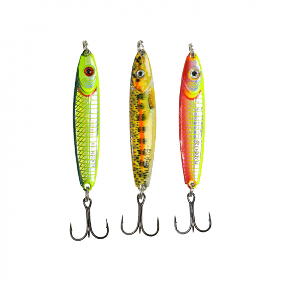 Fladen HoloTwist Spoon 6cm/12g i gruppen Fiske / Beten / Skeddrag hos Rune stberg Cykel & Sport Aktiebolag (holotwistspoon12gr)
