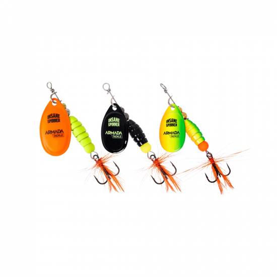 Armada Tackle Insane Spinner 14g i gruppen Fiske / Beten / Spinnare hos Rune stberg Cykel & Sport Aktiebolag (insanespinner14gr)