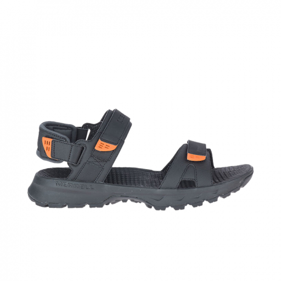 Merrell Cedrus Convertible 3 Men Black i gruppen Skor / VARDAGSSKOR / Sandaler & tofflor hos Rune stberg Cykel & Sport Aktiebolag (j036173r)