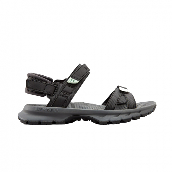 Merrell Cedrus Convertible 3 Women Black i gruppen Skor / VARDAGSSKOR / Sandaler & tofflor hos Rune stberg Cykel & Sport Aktiebolag (j036238r)
