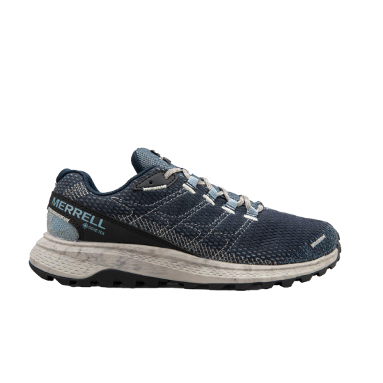 Merrell Fly Strike GTX Men Navy i gruppen Skor / PROMENAD & VANDRING / Friluftsskor hos Rune stberg Cykel & Sport Aktiebolag (j067373r)
