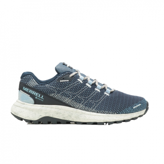 Merrell Fly Strike GTX Women Navy i gruppen Skor / PROMENAD & VANDRING / Friluftsskor hos Rune stberg Cykel & Sport Aktiebolag (j067440r)