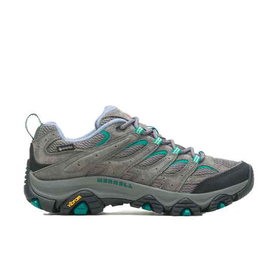 Merrell Moab 3 GTX Women Granite/Marine i gruppen Skor / PROMENAD & VANDRING / Friluftsskor hos Rune stberg Cykel & Sport Aktiebolag (j067453r)