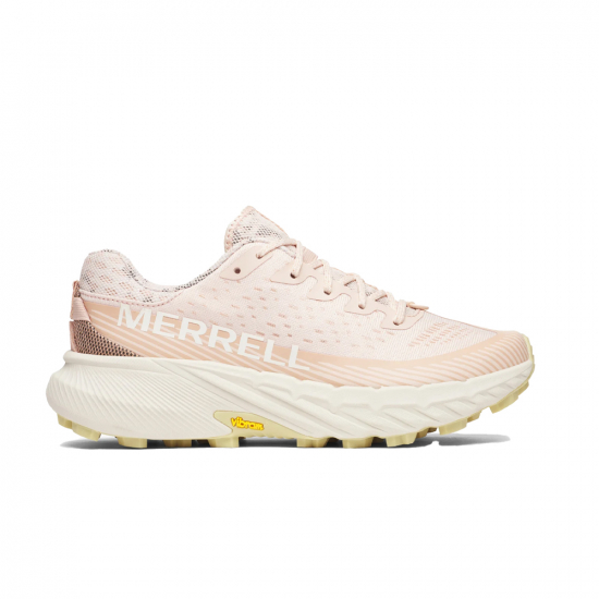 Merrell Agility Peak 5 Women Pink Salt i gruppen Skor / LPNING / Trailskor hos Rune stberg Cykel & Sport Aktiebolag (j068390r)