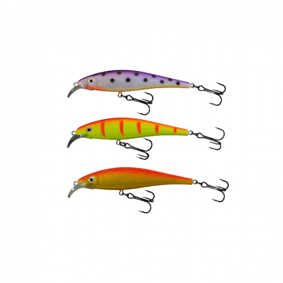 Jesse Vaappu 11cm/13g i gruppen Fiske / Beten / Wobbler hos Rune stberg Cykel & Sport Aktiebolag (jessevaappu11cmr)
