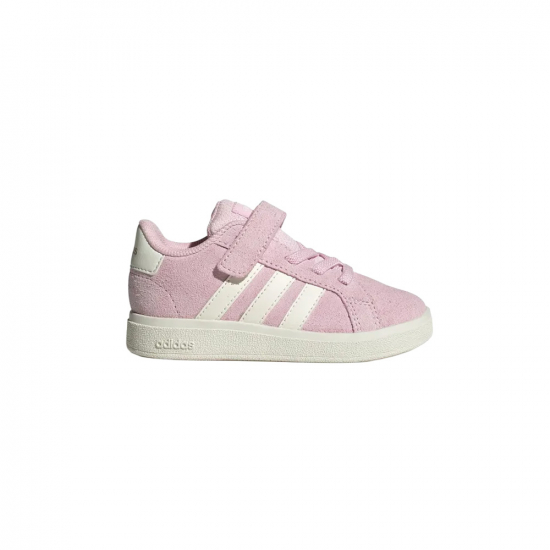 Adidas Grand Court 00s Kids Rosa i gruppen Skor / BARNSKOR / L�ga skor hos Rune �stberg Cykel & Sport Aktiebolag (jr0781r)