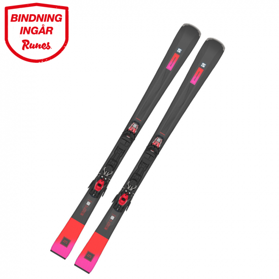 Salomon S/Max n6 + M10GW i gruppen Alpint / Skidor / Pistskidor hos Rune stberg Cykel & Sport Aktiebolag (l47040300r)