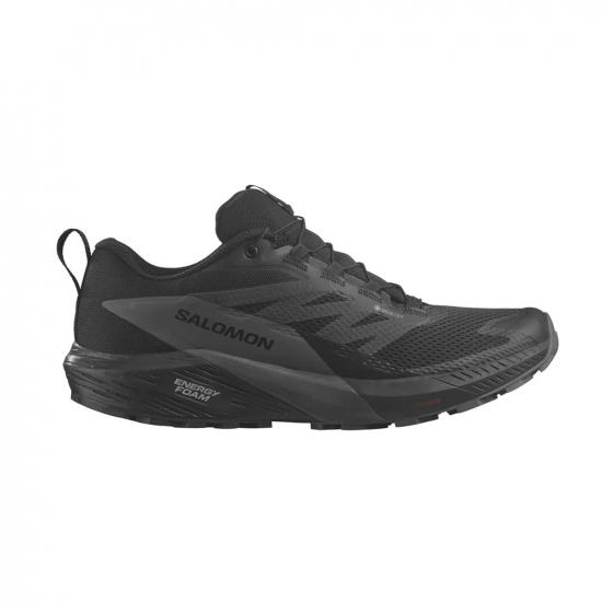 Salomon Sense Ride 5 GTX Men Black i gruppen Outdoor / SKOR / Vattentt hos Rune stberg Cykel & Sport Aktiebolag (l47147200r)