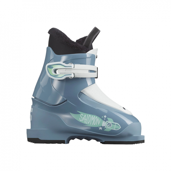 Salomon T1 - Copen i gruppen Alpint / Pjäxor / Juniorpjäxor hos Rune Östberg Cykel & Sport Aktiebolag (l473532r)